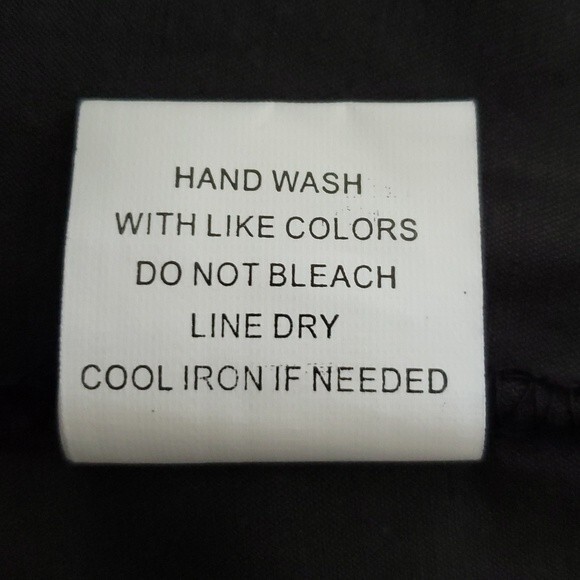 Silvergate Strapless Dress Size S Black Cocktail Pockets Bow Whimsygoth Witchy - Picture 7 of 7